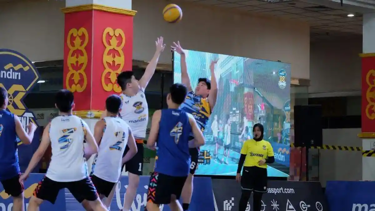 Turnamen 3X3 Indonesia Regional Jawa 2024 dipastikan berjalan ketat