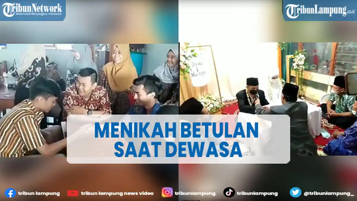 VIRAL Bercanda saat Ujian Praktik Akad di SMA, Kini Menikah Betulan pas Dewasa