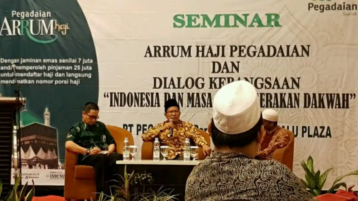 Dialog Kebangsaan: Indonesia dan Masa Depan Gerakan Dakwah