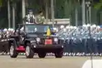 Panglima Pada Acara Gaktib dan Yustisi POM di Monas