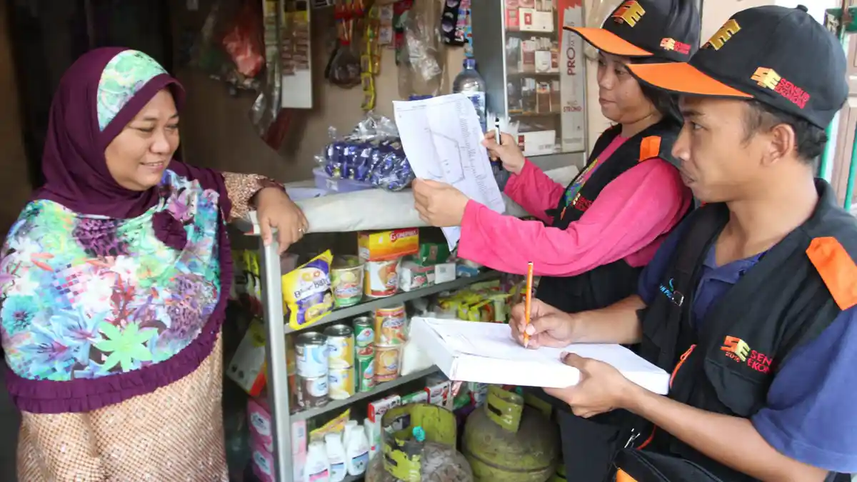Petugas Sensus Ekonomi di Bekasi Mengeluh Honornya Dipotong Rp 200.000