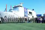 Bank Sumsel Babel Dukung Mudik Lebaran dengan KRI Semarang-594