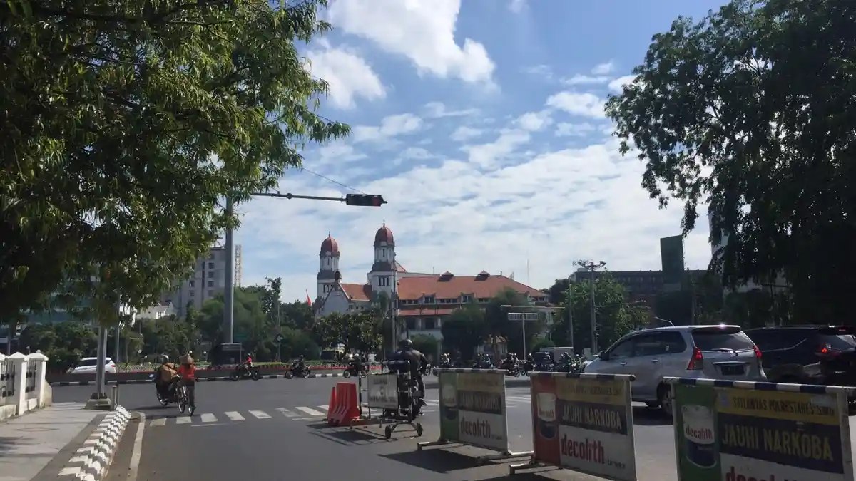 Prakiraan Cuaca Semarang dari BMKG Hari Ini Senin 28 Desember 2020