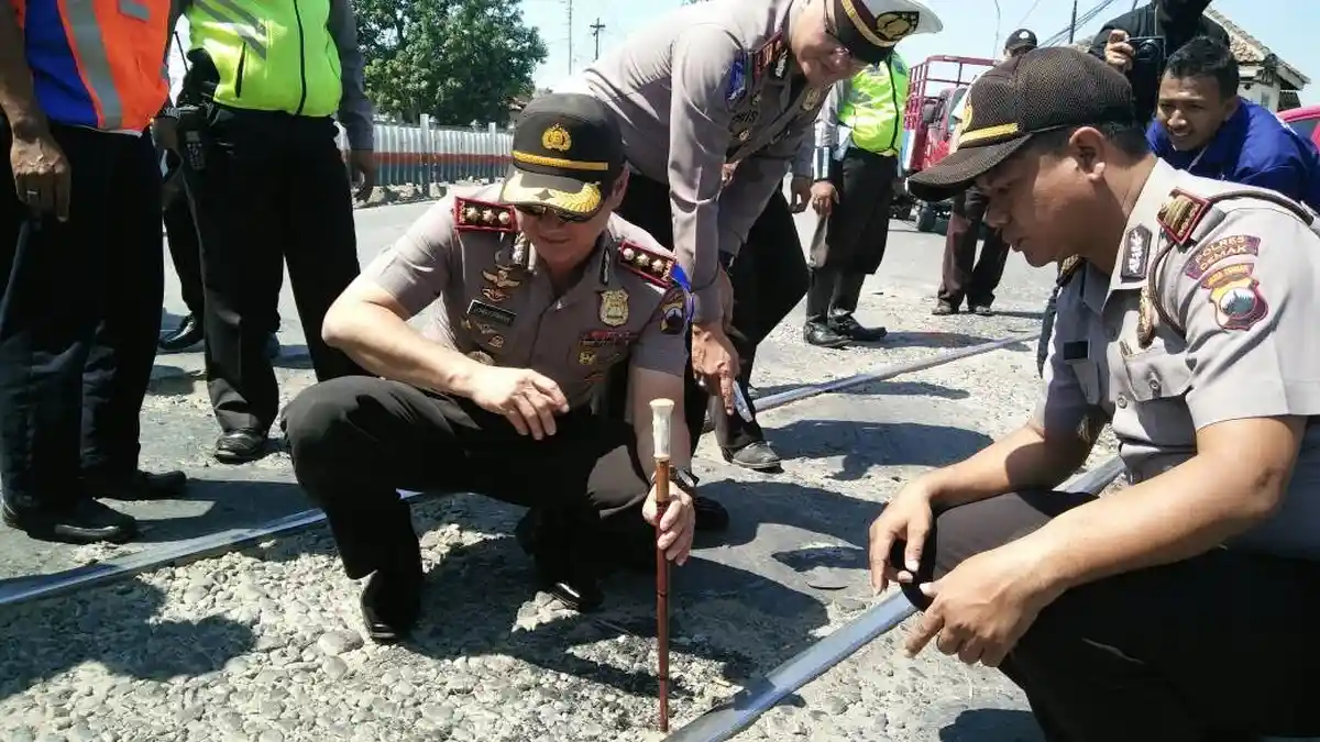 Tim Gabungan Cek Kesiapan Jalur Pantura di Demak Jelang Ramadan