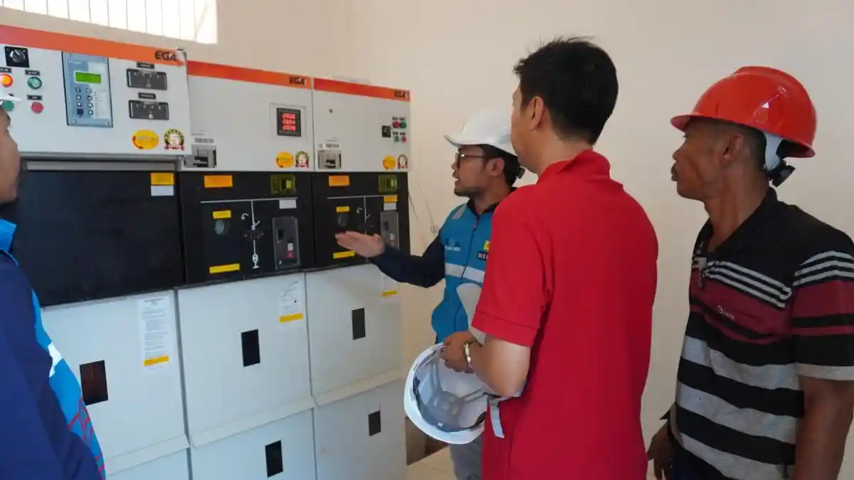 PLN Hadirkan Same Day Service Tambah Daya Pabrik Sawit PT HATRIK Muara Bungo