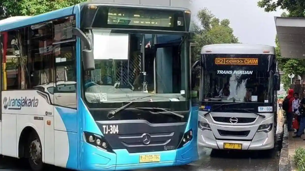 Bukan dari Baranangsiang, Layanan Bus Transjabodetabek Bogor-Blok M Dimulai dari Halte Botani Square