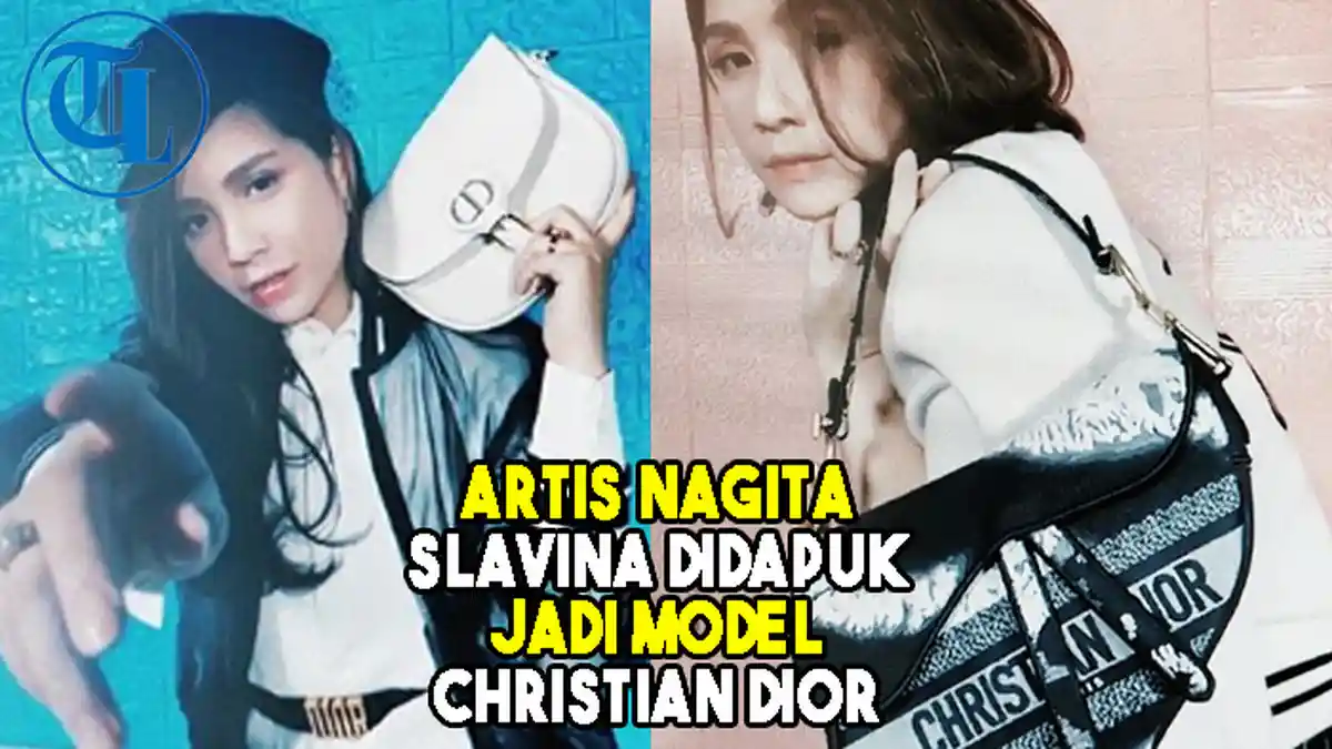 VIDEO Artis Nagita Slavina Didapuk Jadi Model Christian Dior