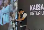 Kaesang Pangarep Tutup Rakernas I PSI dengan Tangisan