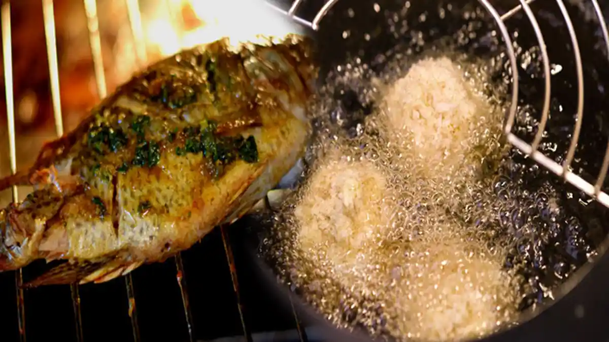 Apa Itu Deep Frying & Metode Memasak Bahan Pangan Ikan dan Daging ...