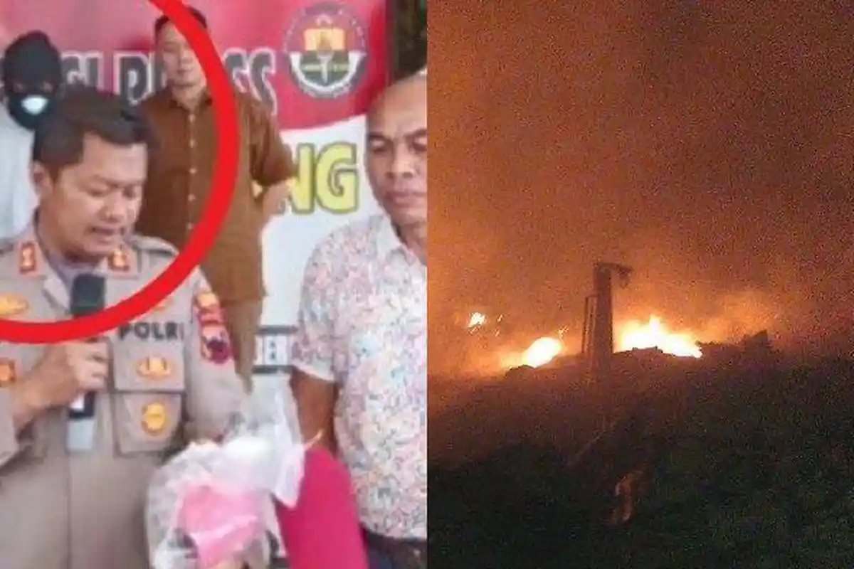 Dongkol Dibully Teman & Diremehkan Guru, Siswa SMP Bakar Sekolahnya di Temanggung, Aksi Terekam CCTV