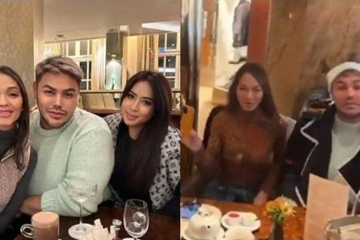 Akhirnya Bertemu Ivan Gunawan, Bunda Corla Ngomel-ngomel karena Terlalu Lama Lakukan Hal Ini