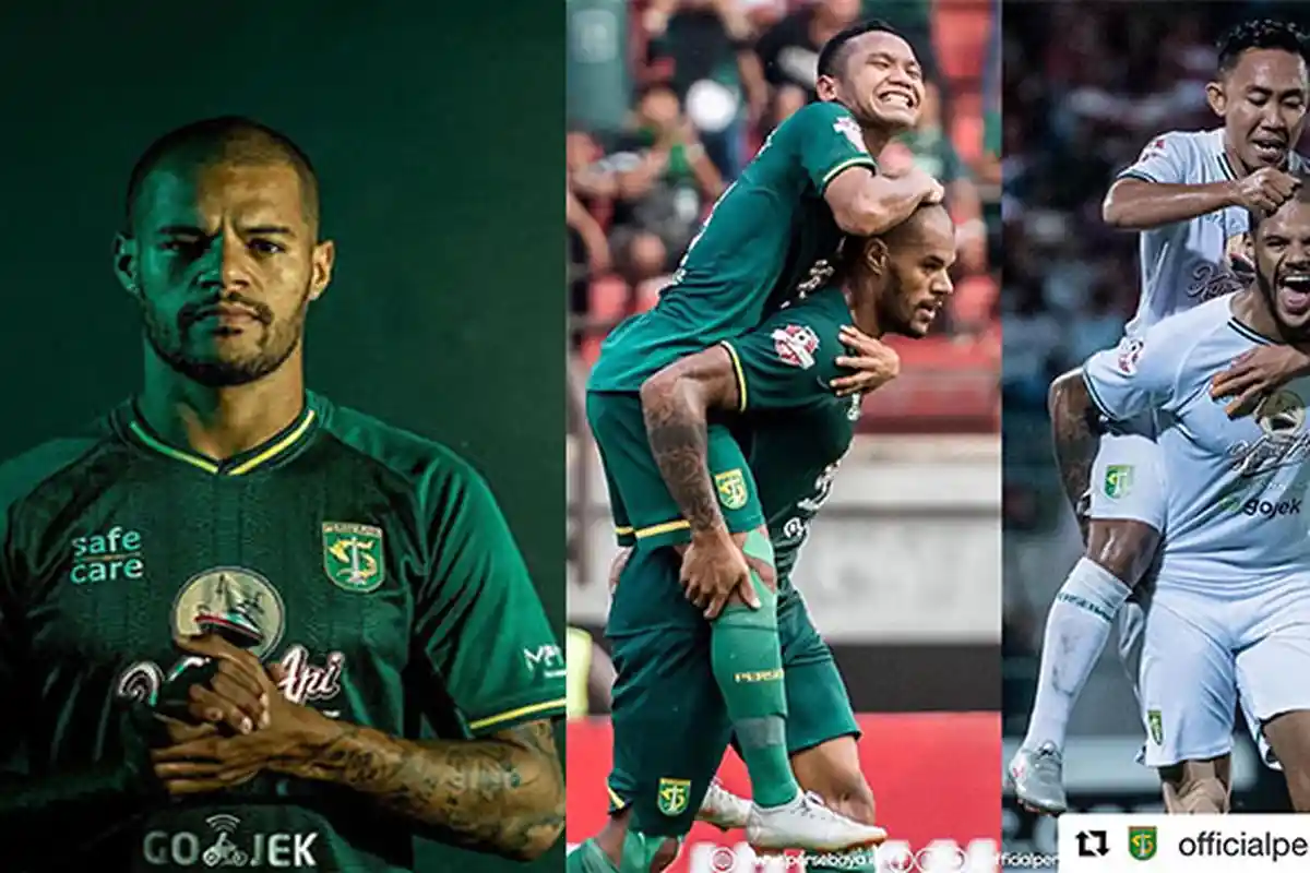 Bukti David da Silva Belum Move On dari Persebaya Surabaya dan Tak Betah Berkarier di Terengganu FC