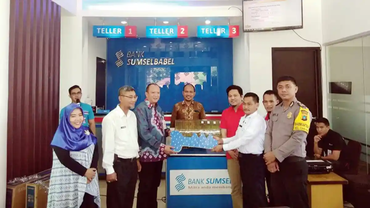 Bank Sumsel Babel Cabang Muntok Kembali Gelar Undian Pesirah