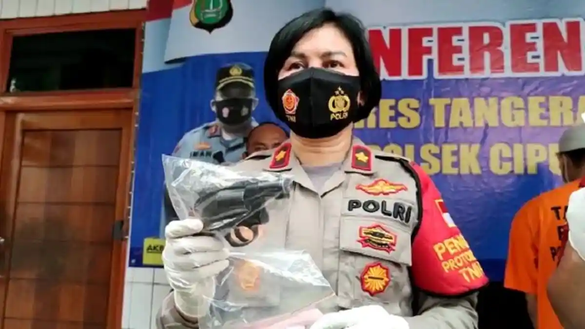 2 Minggu Berlalu, Komplotan Perampok Bersenjata di Ciputat Masih Bebas Berkeliaran Cari Mangsa