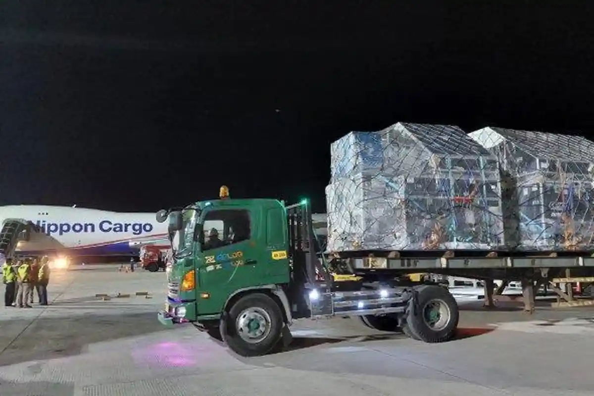 Logistik MotoGP Mandalika 2024 akan Tiba 24-25 September, Ada 66 Extra Flight di Bizam