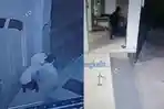 Dua Remaja Terekam CCTV Curi Kotak Amal Masjid Al-Hidayah Permu Bawah Kepahiang