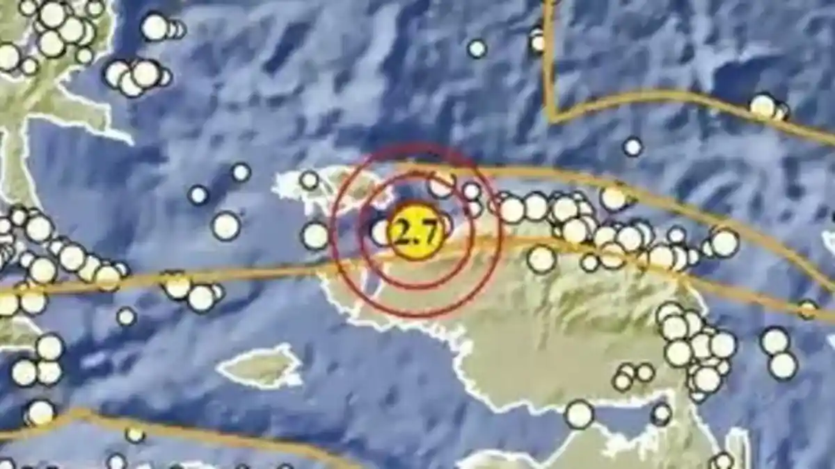 Gempa Terkini Sabtu 8 Maret 2025, Info BMKG Lokasi dan Magnitudonya