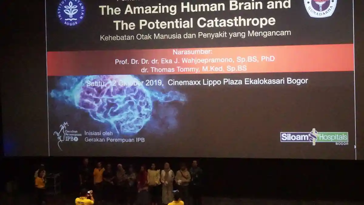 Gerakan Perempuan IPB Inisiasi Pemutaran Film 3D Mengenai Otak