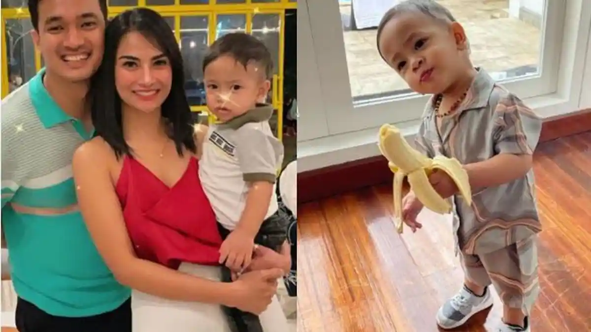 Gala Sky Rindu Berat Vanessa Angel, Panggil Mami dan Cium Layar HP