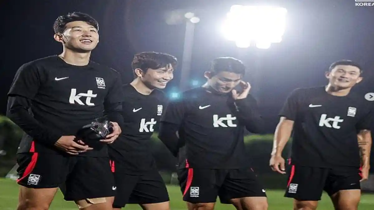 Daftar Lengkap Skuad Timnas Korea Selatan Piala Dunia 2022, Dua Bintang Jadi Andalan