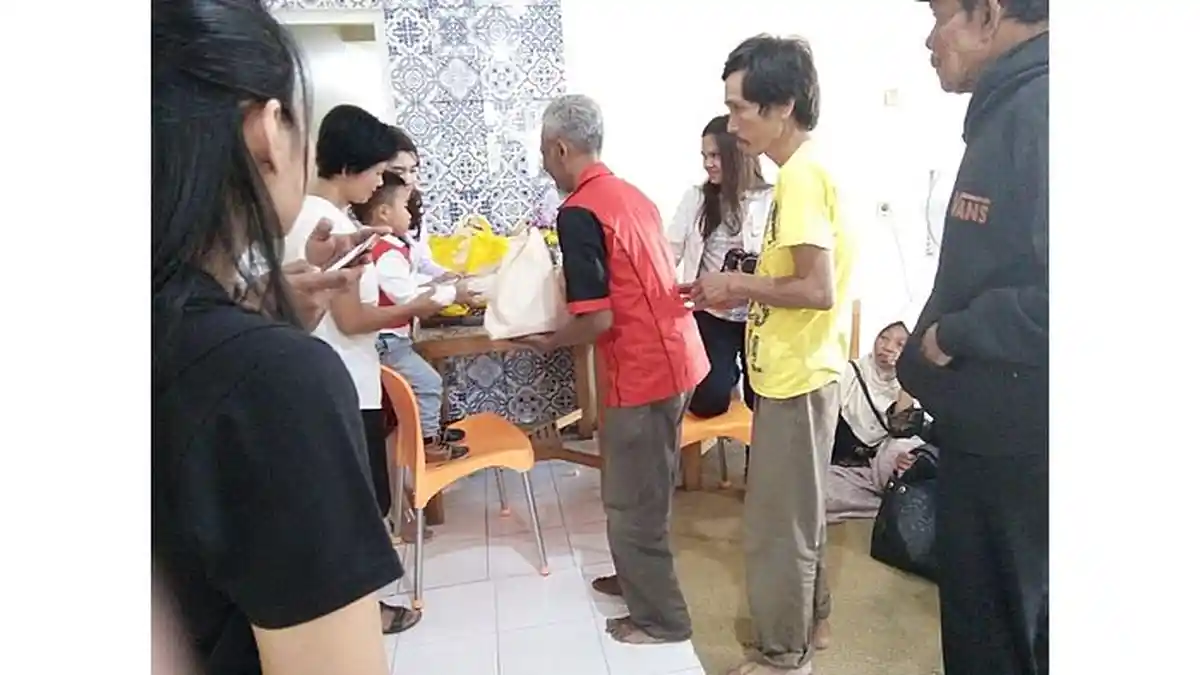 Kaum Difabel dan Anjal Butuh Tempat Nginap, Bisa Datang ke Rumah Singgah Ini dan Ada Makan Gratis