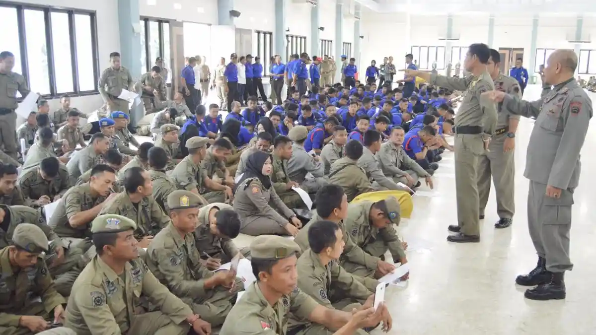 Selama 2016, 41 Personel Satpol PP Maros Dipecat