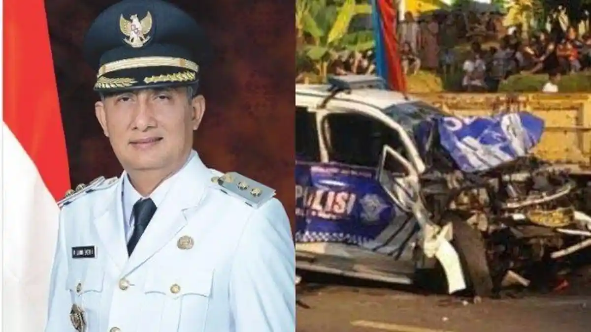 Profil Ujang Endin Indrawan, Wakil Bupati Pangandaran yang Alami Kecelakaan, Mobil Patwal Ringsek