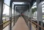 Penyelesaian Pembangunan JPO Bundaran Senayan  