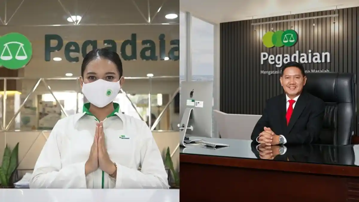 Sukses Lakukan Efisiensi, Laba Pegadaian Tumbuh 20 Persen di Tahun 2021
