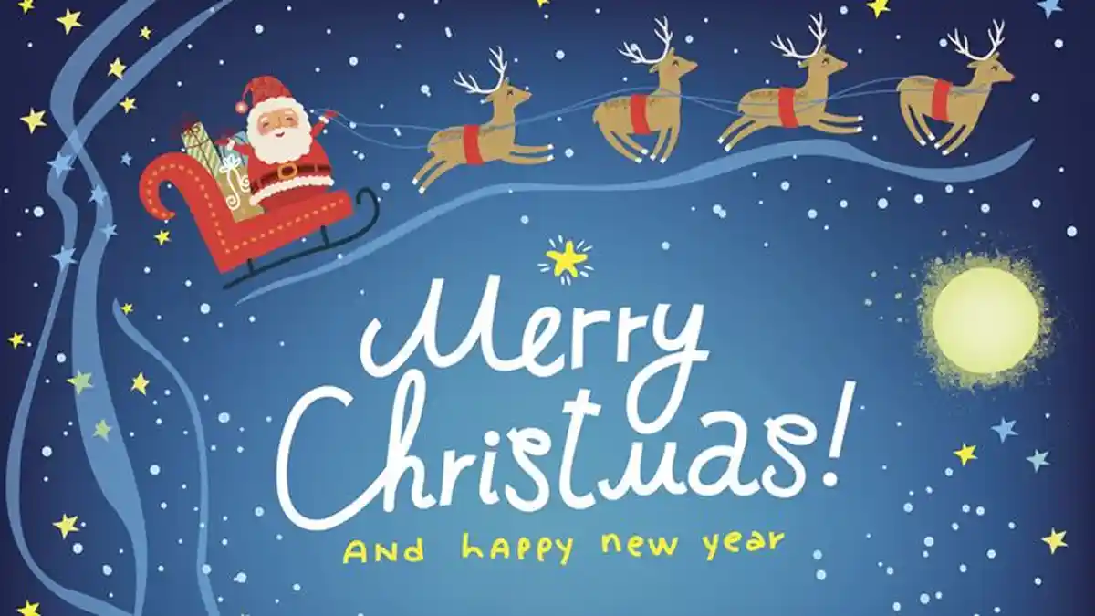 7 Ide Ucapan Selamat Natal dan Tahun Baru 2019