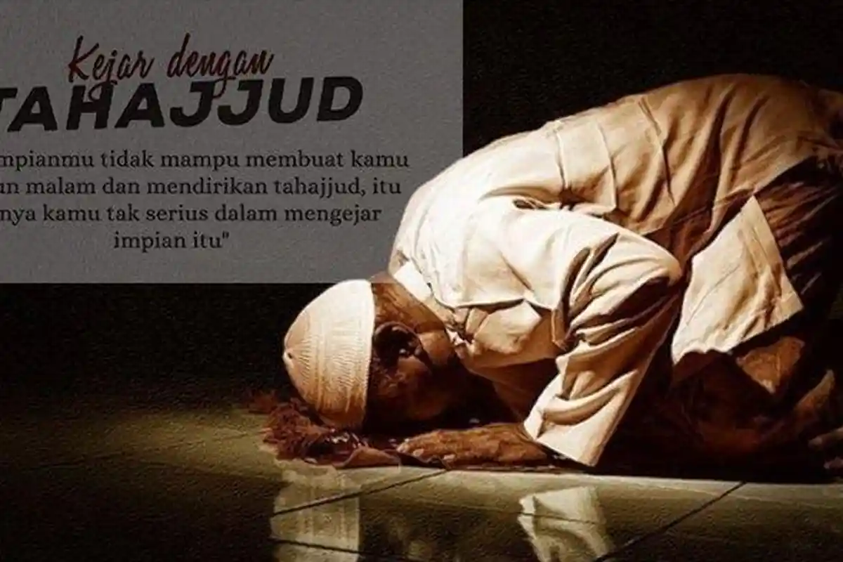 Niat dan Doa setelah Sholat Tahajud, Dilengkapi 3 Waktu Utama Menunaikan Salat Tahajud
