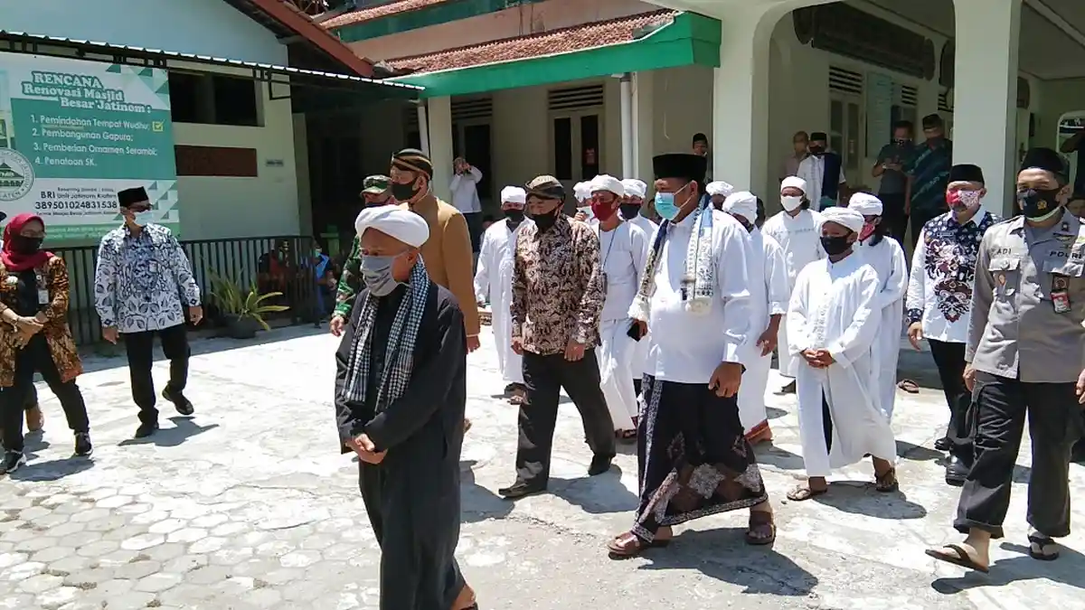 Tradisi Saparan Yaa Qawiyyu Jatinom Klaten Digelar secara Sederhana dan Terbatas