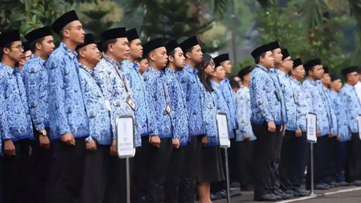 ASN Jambi Bolos WFH Tiap Jumat Terancam Potong TPP Hingga 100 Persen