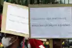 Aksi Demonstrasi terkait RUU Sisdiknas