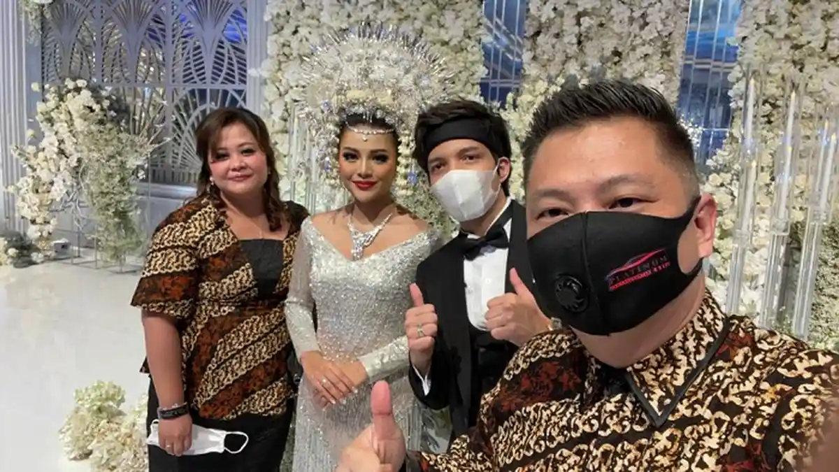 Bukan Selebritis, Warga Kalsel Ini Bisa Hadir di Pernikahan Atta Halilintar-Aurel Hermansyah