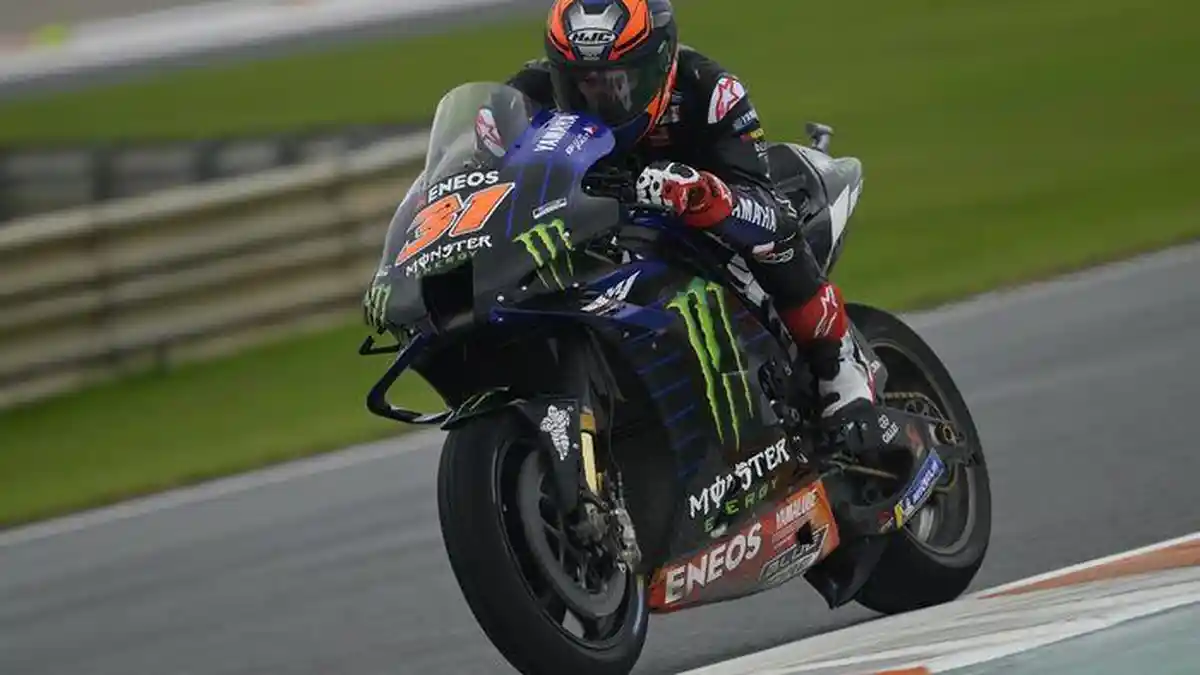 Motor Valentino Rossi Tak Buas
