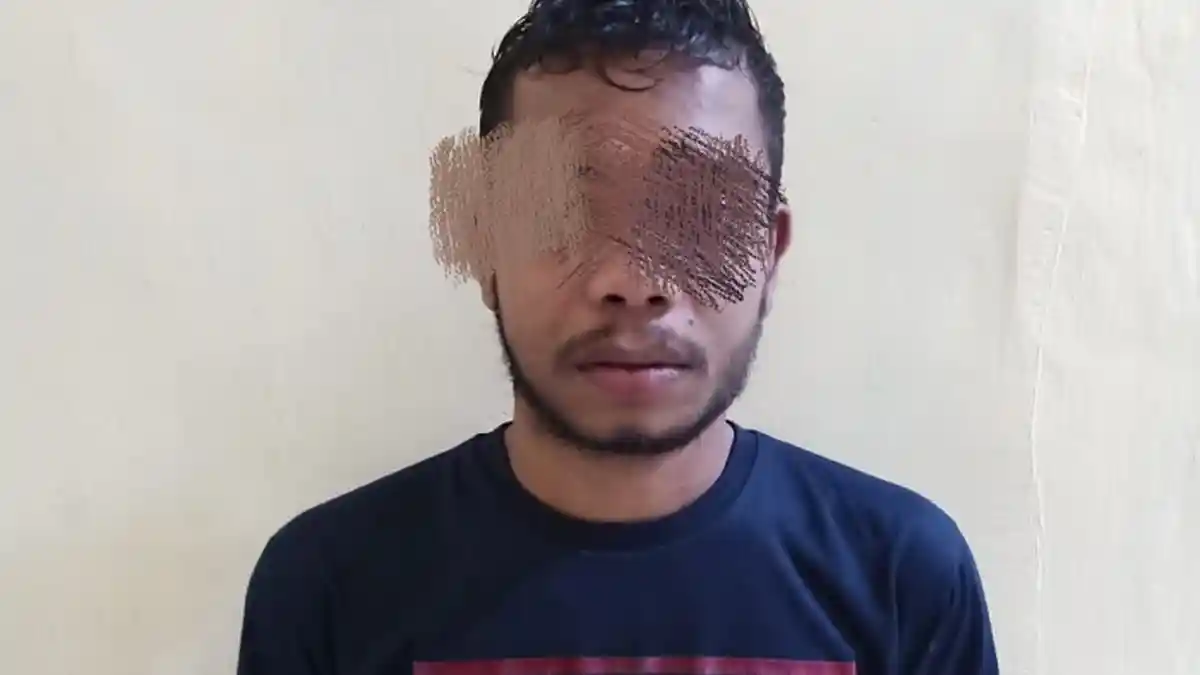Sikat Sepeda Motor Tetangga, Coki Dibekuk Aparat Polsek Karangbaru