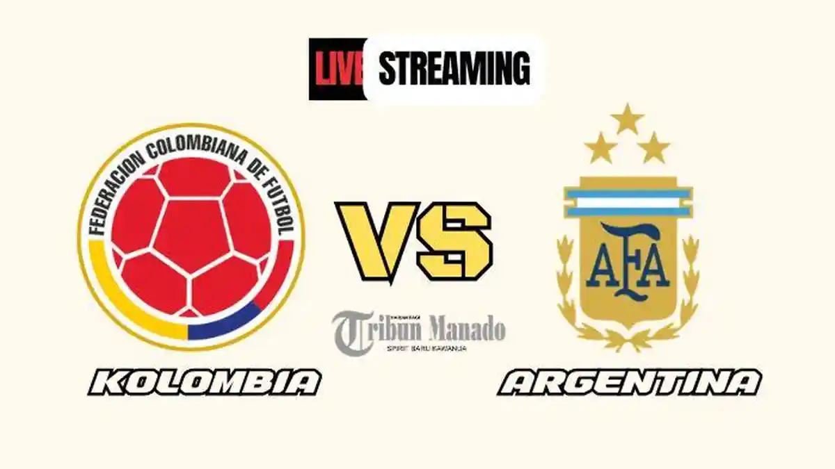 Link Nonton Live Streaming Kolombia vs Argentina 11 September 2024, Kickoff Pukul 03.30 WIB
