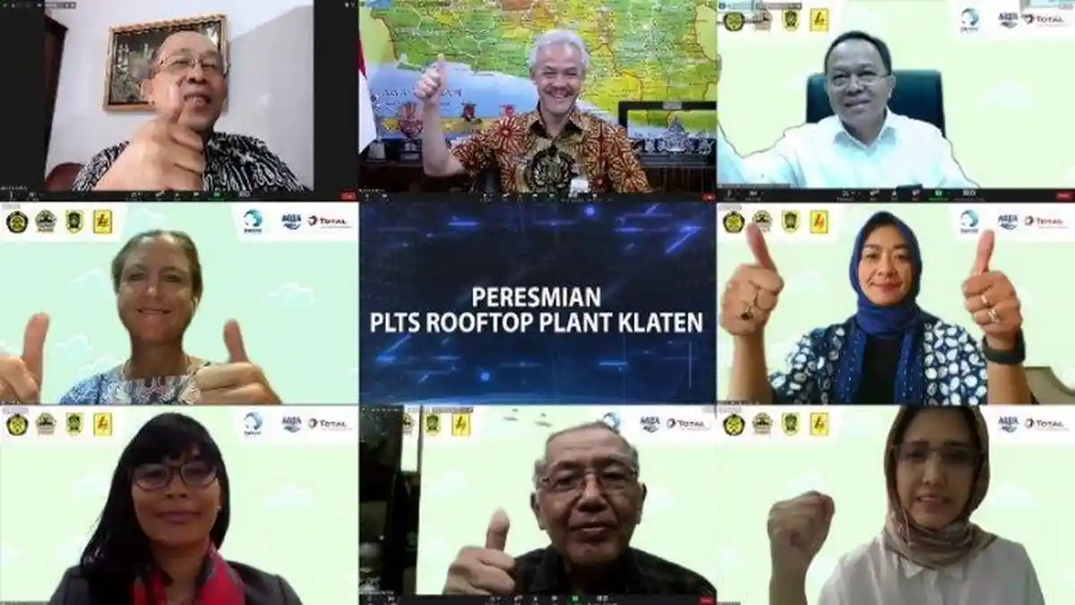 Ganjar Minta Perusahaan Swasta dan Kantor Pemerintah Bangun PLTS Atap