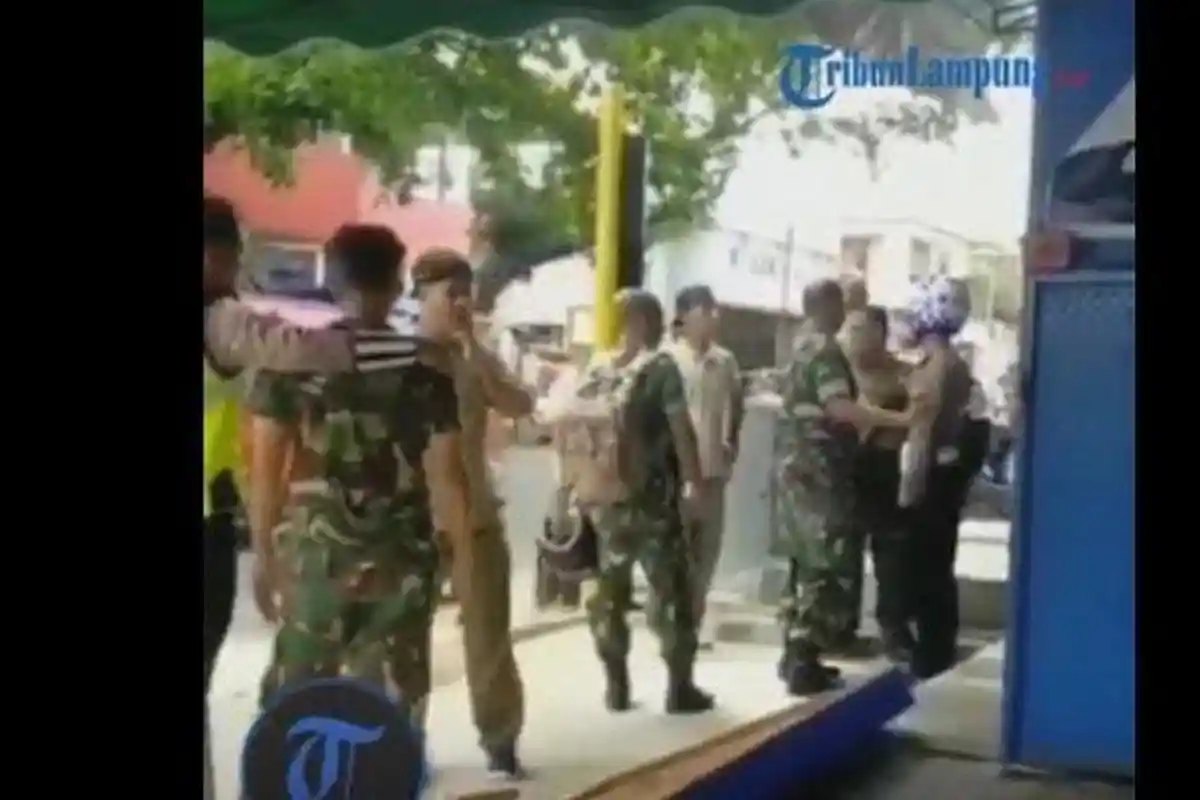 FAKTA Video Oknum TNI yang Todongkan Senpi ke Polisi, Ternyata Begini yang Sebenarnya Terjadi