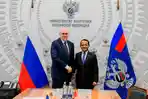 Bahlil: Indonesia Bahas Rencana Pasokan Minyak dan LPG dari Rusia
