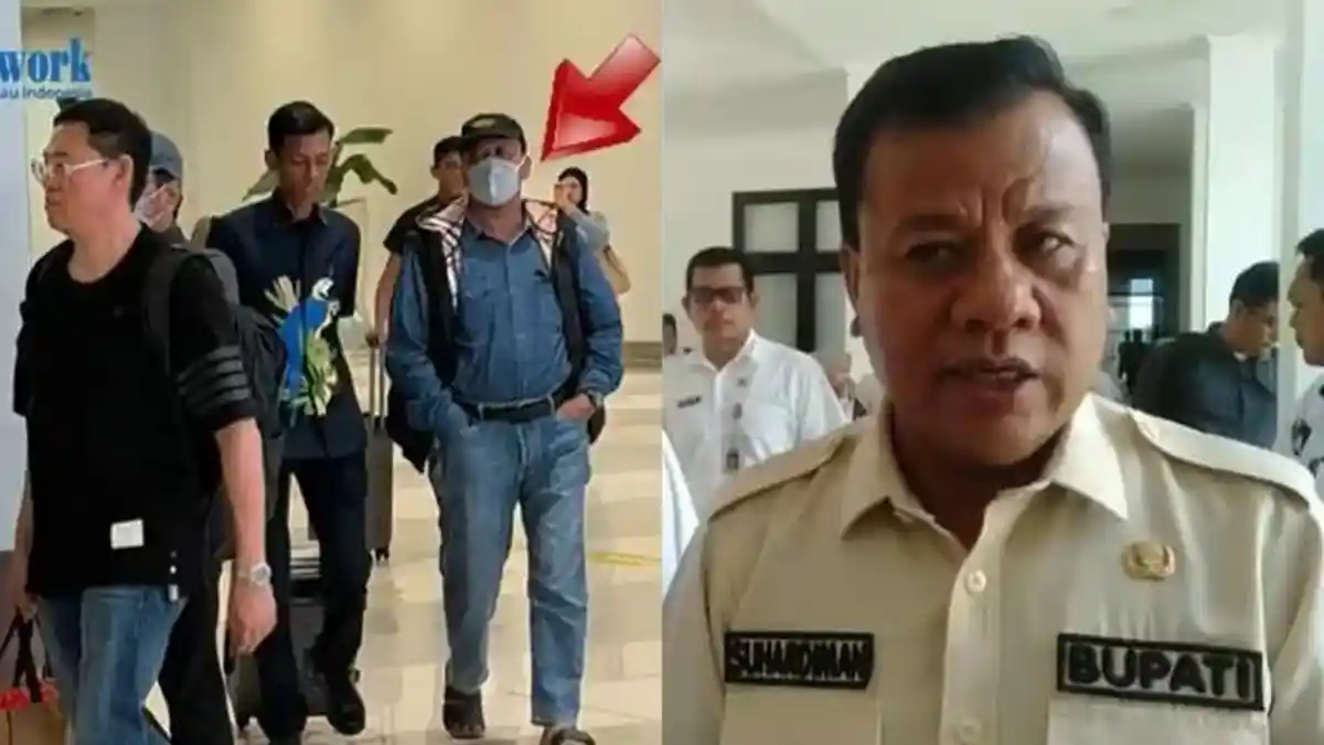 Sosok dan Harta Kekayaan Suhardiman Amby Bupati Kuansing Menghilang Setelah OTT KPK - Posbelitung.co