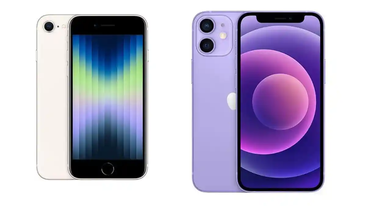 Sama-sama Dibekali Kapasitas RAM 256 GB, Cek Spesifikasi dan Harga HP iPhone SE 3 Vs iPhone 12