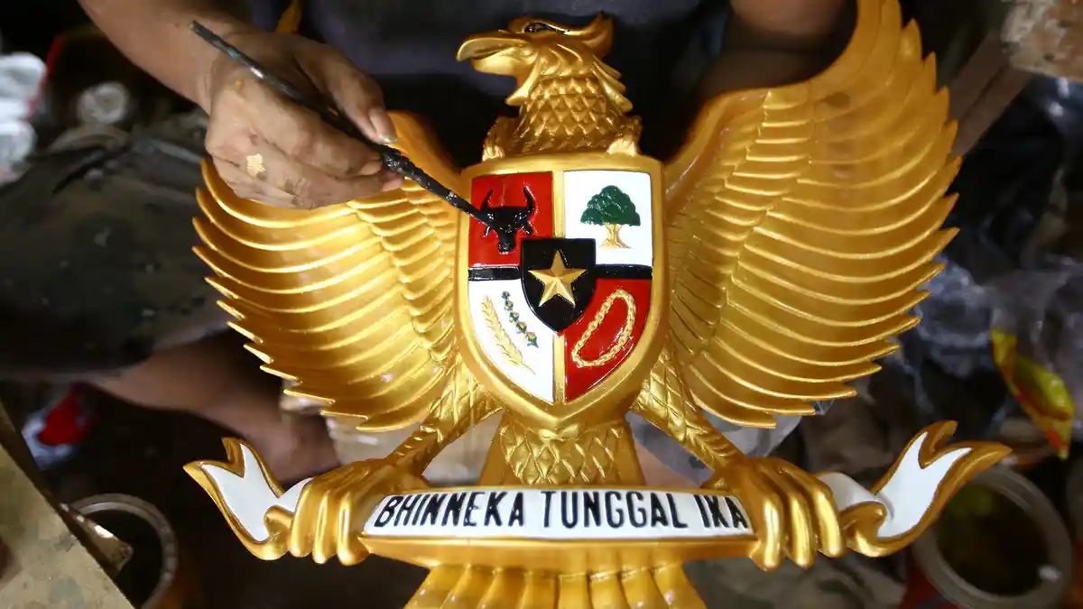 Bunyi Pancasila Sila 1 hingga 5