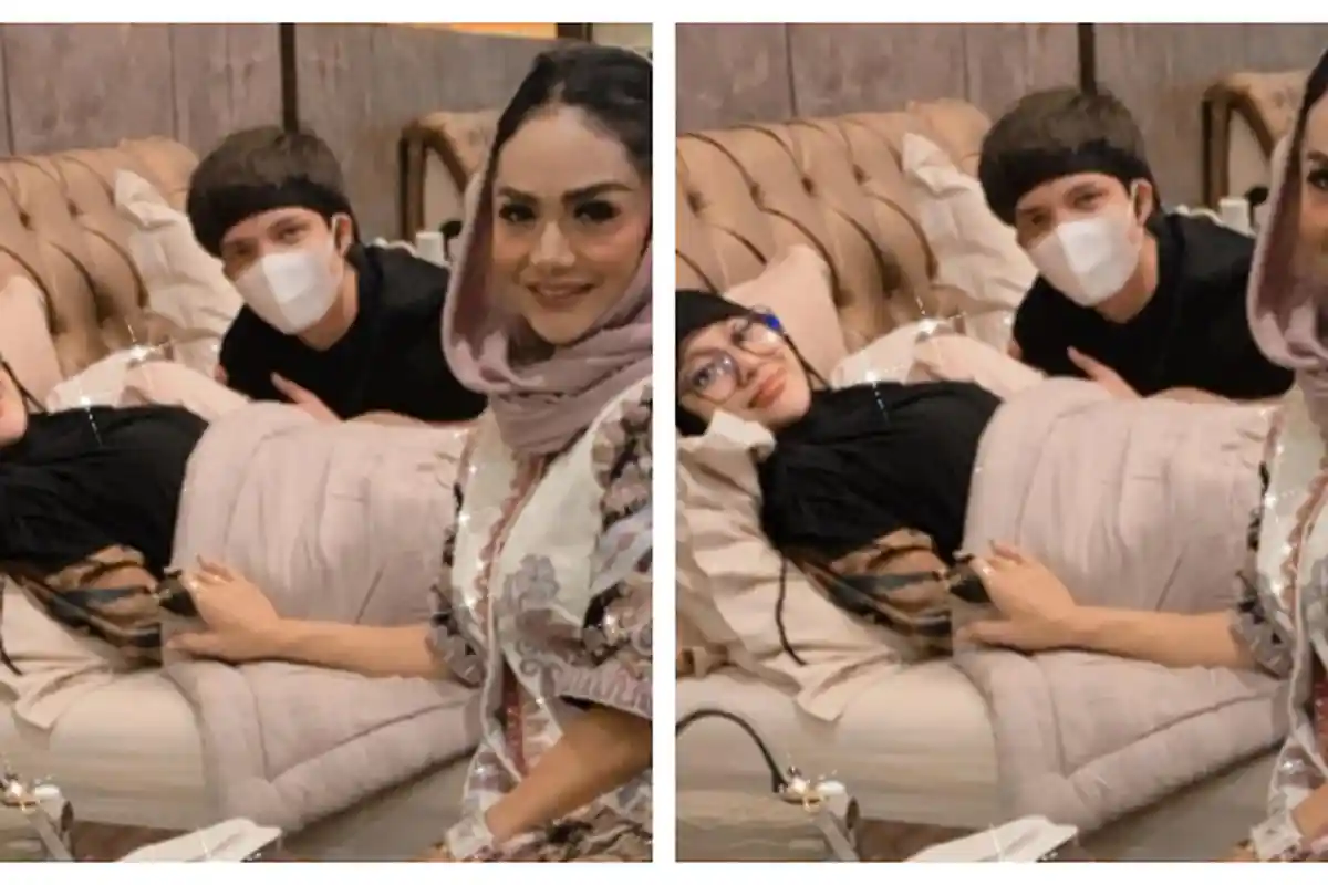 Ngadu ke Krisdayanti, Aurel Hermansyah Sebut Atta Halilintar Kini Takut Memeluknya: Dibatesin