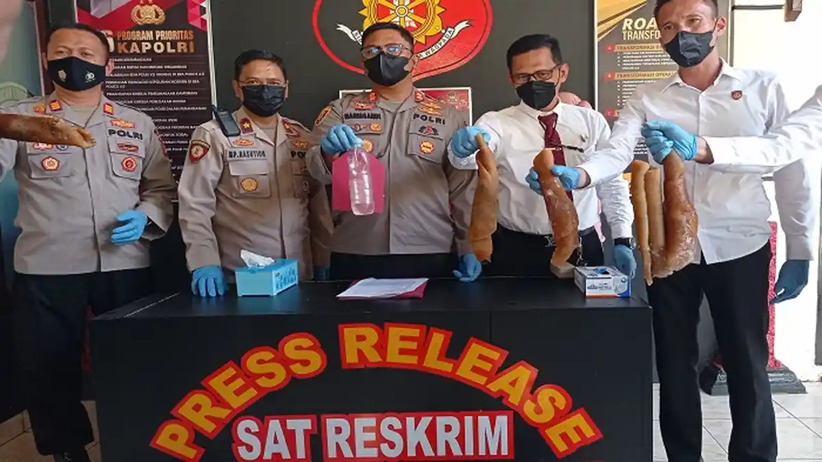Tangkap Penjual Kikil Berformalin di Lubuklinggau, Kapolres Ungkap Cirinya