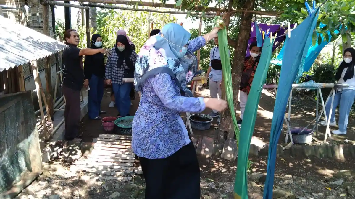 Dosen UIN Walisongo Teliti Batik Linggo Kendal: Kimia untuk Pembangunan Berkelanjutan