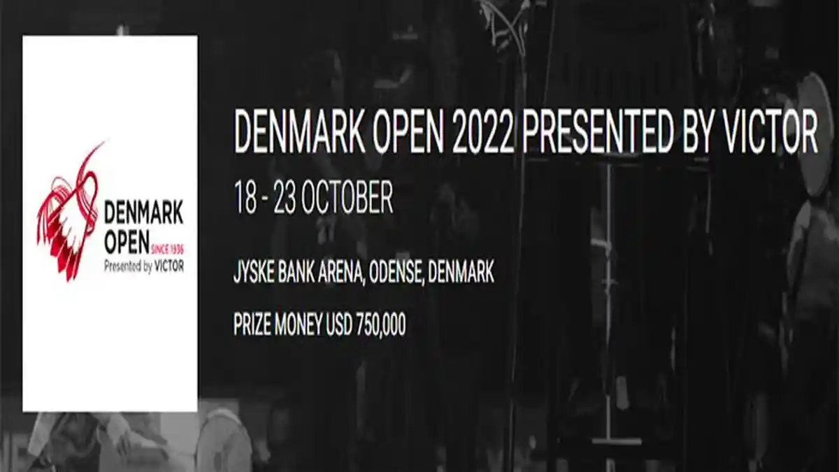 UPDATE Jadwal Badminton Terbaru Denmark Open 2022, Indonesia Tanpa Gelar Edisi Terakhir Denmark Open