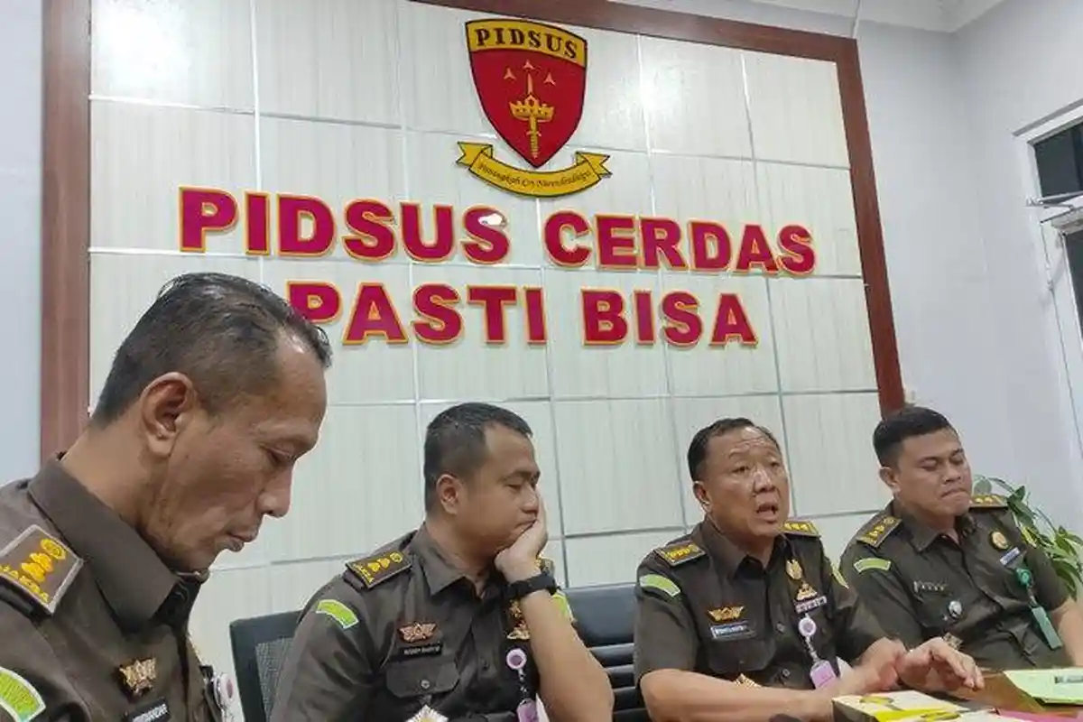 Tiga Pegawai Kejari Bandar Lampung Jadi Tersangka Korupsi Tukin Rp 4,1 M