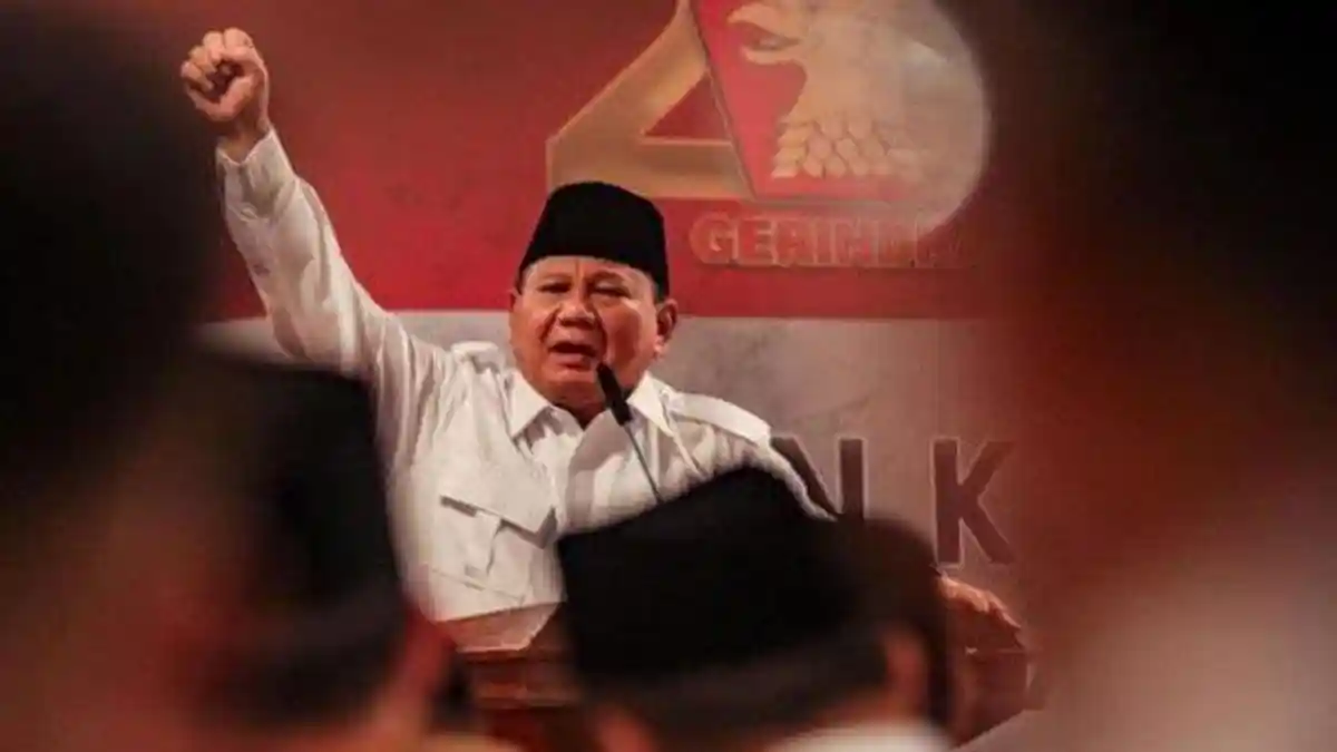 Survei LSI Denny JA:  Simulasi Prabowo vs Ganjar, Pemenangnya Prabowo, Lihat Basis Pemilihnya